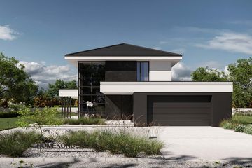 Projekt domu HomeKoncept 140 - z pełnym piętrem dom o powierzchni 175,83 m², dach kopertowy - ujęcie 3