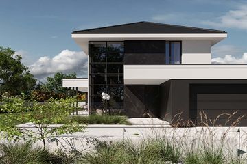 Projekt domu HomeKoncept 140 - z pełnym piętrem dom o powierzchni 175,83 m², dach kopertowy - ujęcie 4