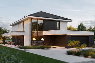 Projekt domu HomeKoncept 140 - z pełnym piętrem dom o powierzchni 175,83 m², dach kopertowy - ujęcie 6