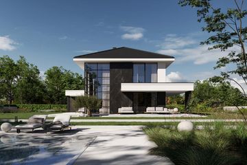 Projekt domu HomeKoncept 140 - z pełnym piętrem dom o powierzchni 175,83 m², dach kopertowy - ujęcie 10