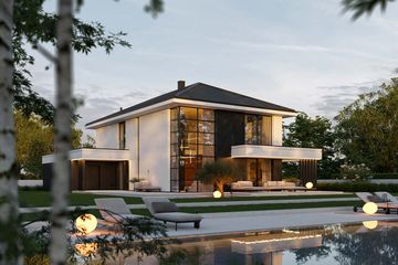 Projekt domu HomeKoncept 140 - z pełnym piętrem dom o powierzchni 175,83 m², dach kopertowy - ujęcie 13