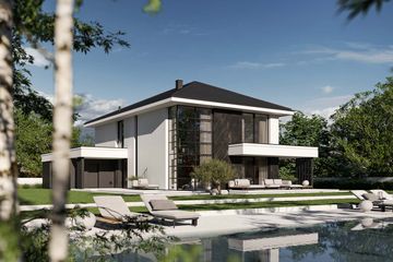 Projekt domu HomeKoncept 140 - z pełnym piętrem dom o powierzchni 175,83 m², dach kopertowy - ujęcie 14