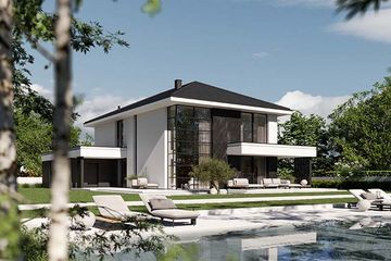 Projekt domu HomeKoncept 140 - z pełnym piętrem dom o powierzchni 175,83 m², dach kopertowy - ujęcie 15