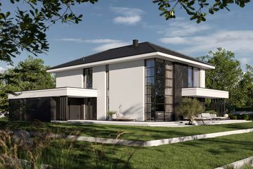 Projekt domu HomeKoncept 140 - z pełnym piętrem dom o powierzchni 175,83 m², dach kopertowy - ujęcie 16