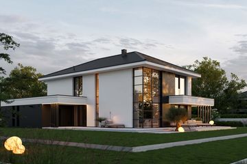 Projekt domu HomeKoncept 140 - z pełnym piętrem dom o powierzchni 175,83 m², dach kopertowy - ujęcie 17