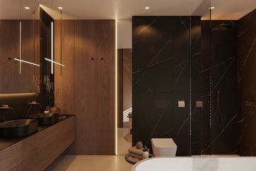 Projekt domu HomeKoncept 140 - z pełnym piętrem dom o powierzchni 175,83 m², dach kopertowy - ujęcie 45