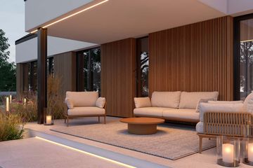 Projekt domu HomeKoncept 144 wariant 02 - parterowy dom o powierzchni 107,14 m², dach dwuspadowy - ujęcie 19
