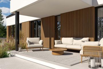 Projekt domu HomeKoncept 144 wariant 02 - parterowy dom o powierzchni 107,14 m², dach dwuspadowy - ujęcie 20