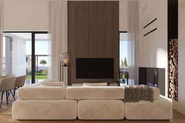 Projekt domu HomeKoncept 144 wariant 02 - parterowy dom o powierzchni 107,14 m², dach dwuspadowy - ujęcie 26