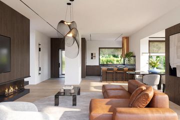 Projekt domu Perfetto 2 modern - z pełnym piętrem dom o powierzchni 158,67 m², dach płaski - ujęcie 17