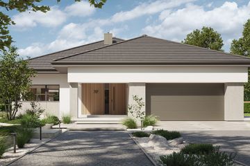 Projekt domu NewHouse 767 - parterowy dom o powierzchni 139,12 m², dach namiotowy - ujęcie 4