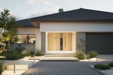 Projekt domu NewHouse 767 - parterowy dom o powierzchni 139,12 m², dach namiotowy - ujęcie 5