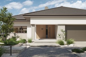 Projekt domu NewHouse 767 - parterowy dom o powierzchni 139,12 m², dach namiotowy - ujęcie 6