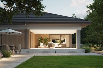 Projekt domu NewHouse 767 - parterowy dom o powierzchni 139,12 m², dach namiotowy - ujęcie 11