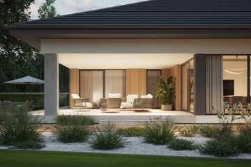 Projekt domu NewHouse 767 - parterowy dom o powierzchni 139,12 m², dach namiotowy - ujęcie 13