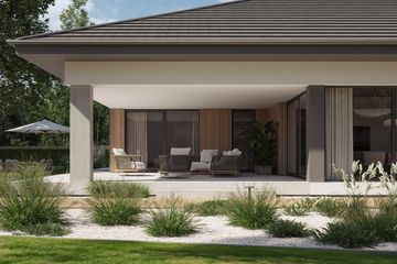 Projekt domu NewHouse 767 - parterowy dom o powierzchni 139,12 m², dach namiotowy - ujęcie 14