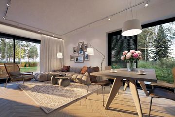Projekt domu Flo IV - parterowy dom o powierzchni 102,60 m², dach kopertowy - ujęcie 11