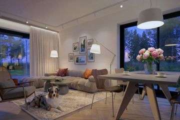 Projekt domu Flo IV - parterowy dom o powierzchni 102,60 m², dach kopertowy - ujęcie 12