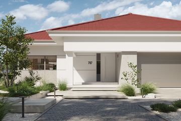 Projekt domu NewHouse 767 red - parterowy dom o powierzchni 139,12 m², dach namiotowy - ujęcie 5