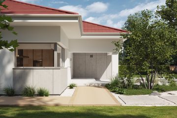 Projekt domu NewHouse 767 red - parterowy dom o powierzchni 139,12 m², dach namiotowy - ujęcie 7