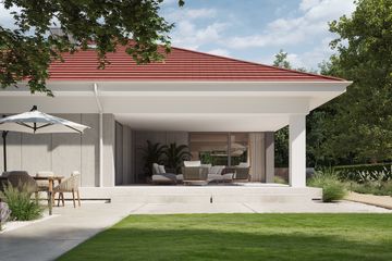 Projekt domu NewHouse 767 red - parterowy dom o powierzchni 139,12 m², dach namiotowy - ujęcie 13