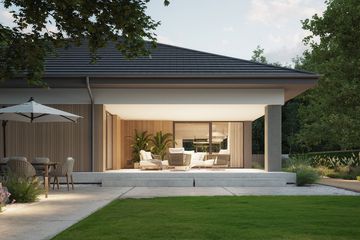 Projekt domu NewHouse 767 w2 - parterowy dom o powierzchni 153,79 m², dach namiotowy - ujęcie 3