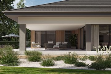 Projekt domu NewHouse 767 w2 - parterowy dom o powierzchni 153,79 m², dach namiotowy - ujęcie 6