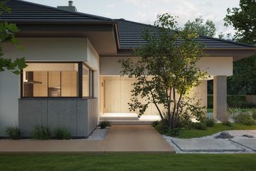 Projekt domu NewHouse 767 w2 - parterowy dom o powierzchni 153,79 m², dach namiotowy - ujęcie 11
