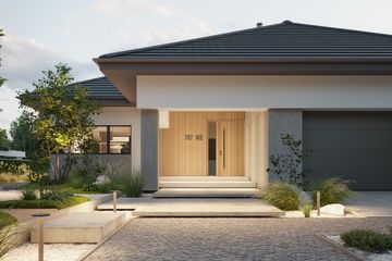 Projekt domu NewHouse 767 w2 - parterowy dom o powierzchni 153,79 m², dach namiotowy - ujęcie 13