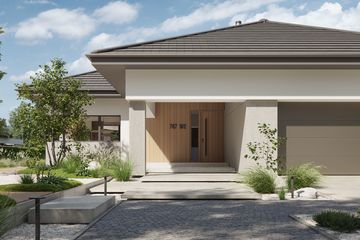 Projekt domu NewHouse 767 w2 - parterowy dom o powierzchni 153,79 m², dach namiotowy - ujęcie 14