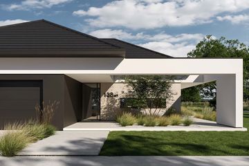 Projekt domu HomeKoncept 138 wariant 01 - parterowy dom o powierzchni 138,17 m², dach kopertowy - ujęcie 3