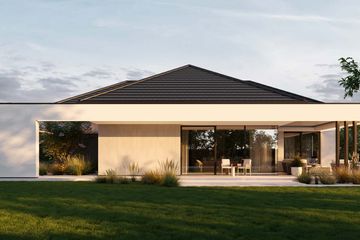 Projekt domu HomeKoncept 138 wariant 01 - parterowy dom o powierzchni 138,17 m², dach kopertowy - ujęcie 7
