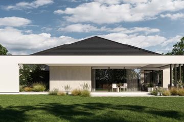 Projekt domu HomeKoncept 138 wariant 01 - parterowy dom o powierzchni 138,17 m², dach kopertowy - ujęcie 8