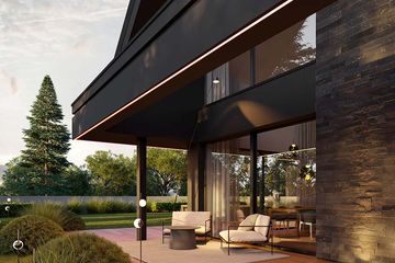Projekt domu HomeKoncept 166 G2 wariant 02 - parterowy z poddaszem dom o powierzchni 168,92 m², dach dwuspadowy - ujęcie 17