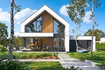 Projekt domu Amber 5 - parterowy z poddaszem dom o powierzchni 144,73 m², dach dwuspadowy - ujęcie 8