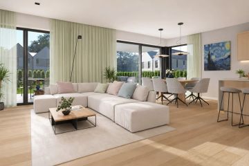 Projekt domu Amber 5 b - parterowy z poddaszem dom o powierzchni 140,95 m², dach dwuspadowy - ujęcie 10