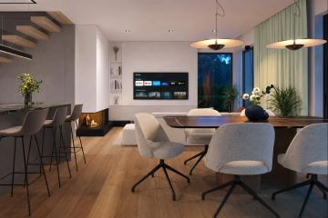 Projekt domu Amber 5 b - parterowy z poddaszem dom o powierzchni 140,95 m², dach dwuspadowy - ujęcie 13