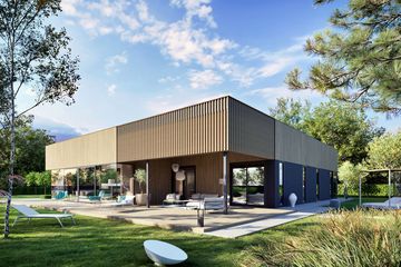 Projekt domu D21-18C G2 - parterowy dom o powierzchni 203,62 m², dach płaski - ujęcie 10