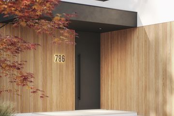 Projekt domu NewHouse 786 - parterowy z poddaszem dom o powierzchni 137,39 m², dach dwuspadowy - ujęcie 9