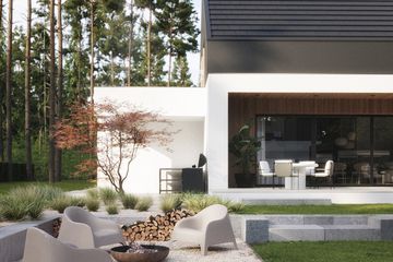 Projekt domu NewHouse 786 - parterowy z poddaszem dom o powierzchni 137,39 m², dach dwuspadowy - ujęcie 18
