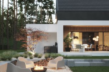 Projekt domu NewHouse 786 - parterowy z poddaszem dom o powierzchni 137,39 m², dach dwuspadowy - ujęcie 19
