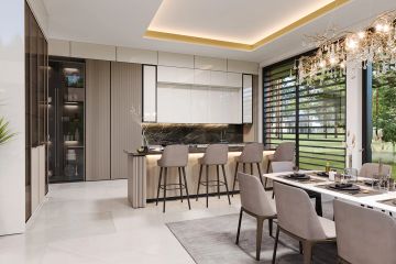 Projekt domu Rezydencja Floryda 3 B - z pełnym piętrem dom o powierzchni 456,22 m², dach płaski - ujęcie 5