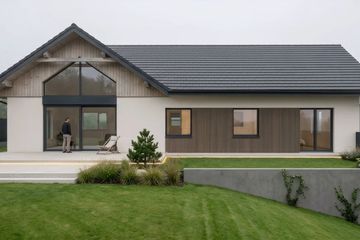 Projekt domu eko Typowy 82 - parterowy dom o powierzchni 140,38 m², dach dwuspadowy - ujęcie 16