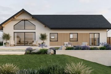 Projekt domu eko Typowy 82 - parterowy dom o powierzchni 140,38 m², dach dwuspadowy - ujęcie 18