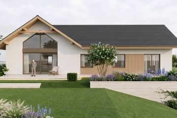 Projekt domu eko Typowy 82 - parterowy dom o powierzchni 140,38 m², dach dwuspadowy - ujęcie 20