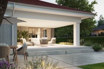 Projekt domu NewHouse 767 w2 red - parterowy dom o powierzchni 153,79 m², dach namiotowy - ujęcie 19