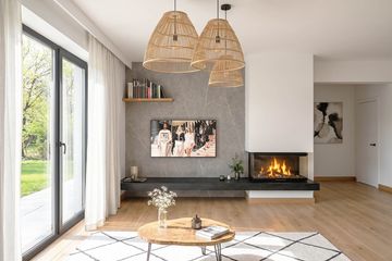 Projekt domu Rodzinek 5 mini - parterowy z poddaszem dom o powierzchni 109 m², dach dwuspadowy - ujęcie 8