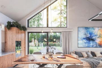 Projekt domu Granero B - parterowy dom o powierzchni 98 m², dach dwuspadowy - ujęcie 9