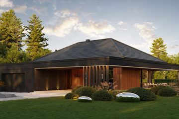Projekt domu HomeKoncept 126 wariant 02 - parterowy dom o powierzchni 165,80 m², dach wielospadowy - ujęcie 8