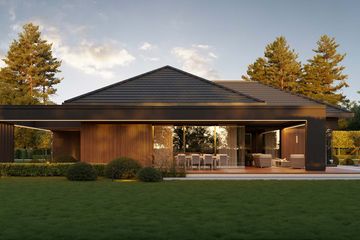 Projekt domu HomeKoncept 126 wariant 02 - parterowy dom o powierzchni 165,80 m², dach wielospadowy - ujęcie 9